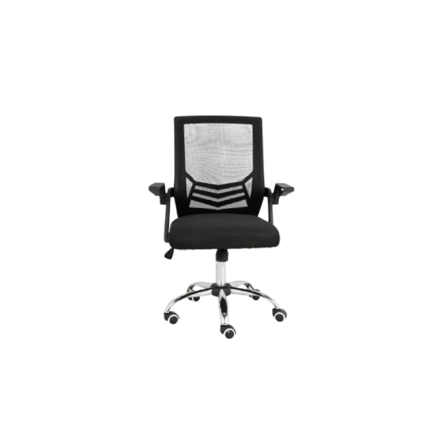 SILLA DE OFICINA CON BRAZOS AJUSTABLES-2