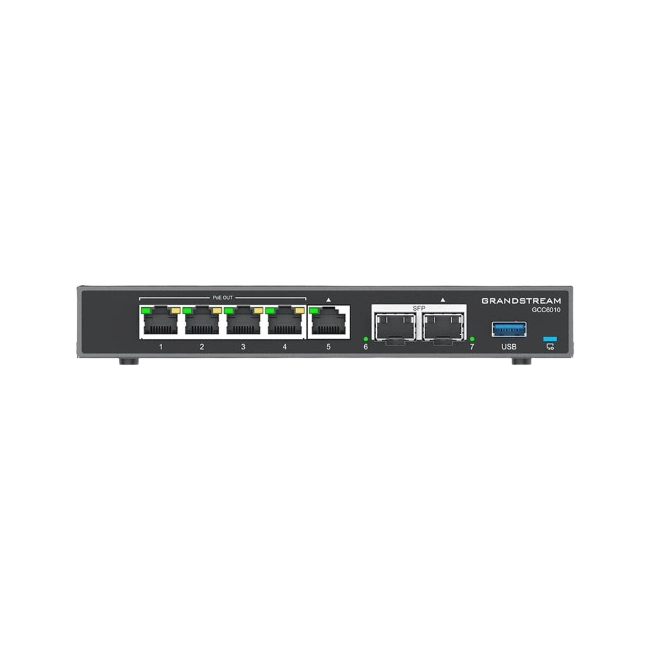 IP PBX- 12US 4CC- VPN -FIREWALL 4POE