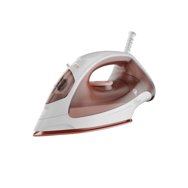 Plancha de Ropa Oster GCSTBS3801-013 ntiadherente Golpe de Vapor Color  Palo Rosa-3
