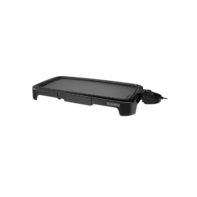 Parrilla Electrica Black+Decker GD2011B Con Bandeja de Goteo Antiadherente Color Negro-1