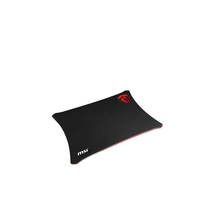 MOUSE PAD GAMING SISTORM COLOR NEGRO-ROJO MSI-3