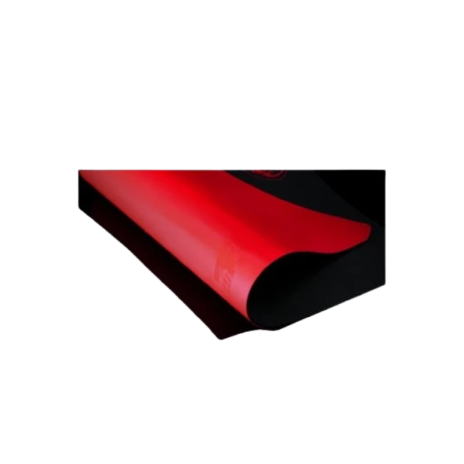 MOUSE PAD GAMING SISTORM COLOR NEGRO-ROJO MSI-4