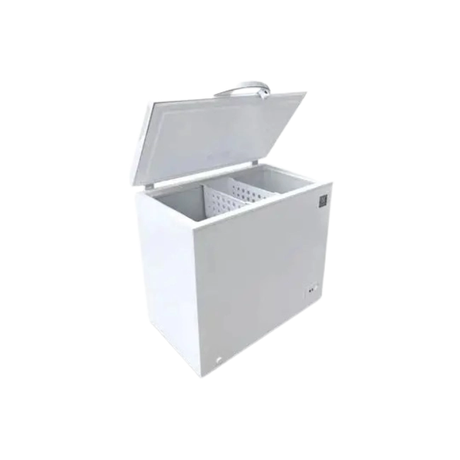 Congelador Horizontal GRS GF230 con una puerta  9P³ Color Blanco