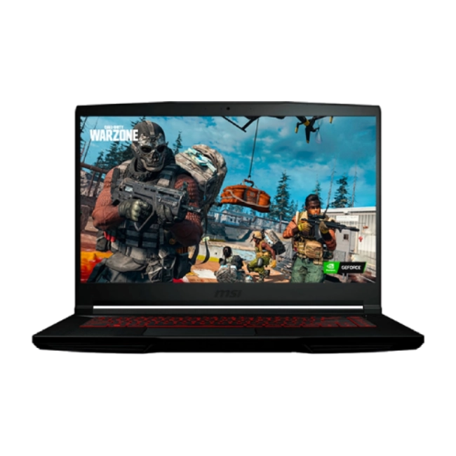 Laptop MSI GF35 Thin 10SCXR-222 GAMING Core I5-10300H 2.5GHz 256GB SSD 8GB RAM 15.6" 1920x1080 BT WIN10-1