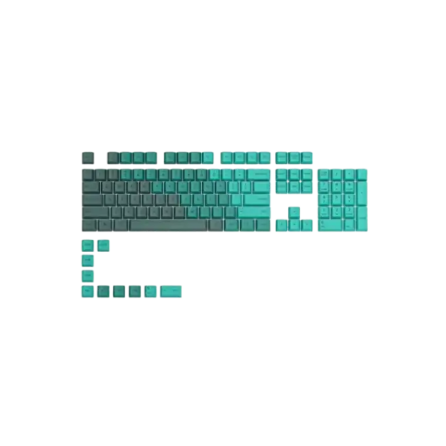 Teclas Glorious Keycaps Pbt Nebula GLO-KC-GPBT-RF-ES-3