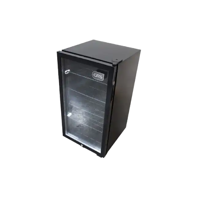 Refrigerador Compacto GRS GLS-100ST 92 Litros 3.5 Pies Color Negro
