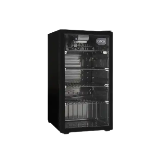 Refrigerador Compacto GRS GLS-100ST 92 Litros 3.5 Pies Color Negro