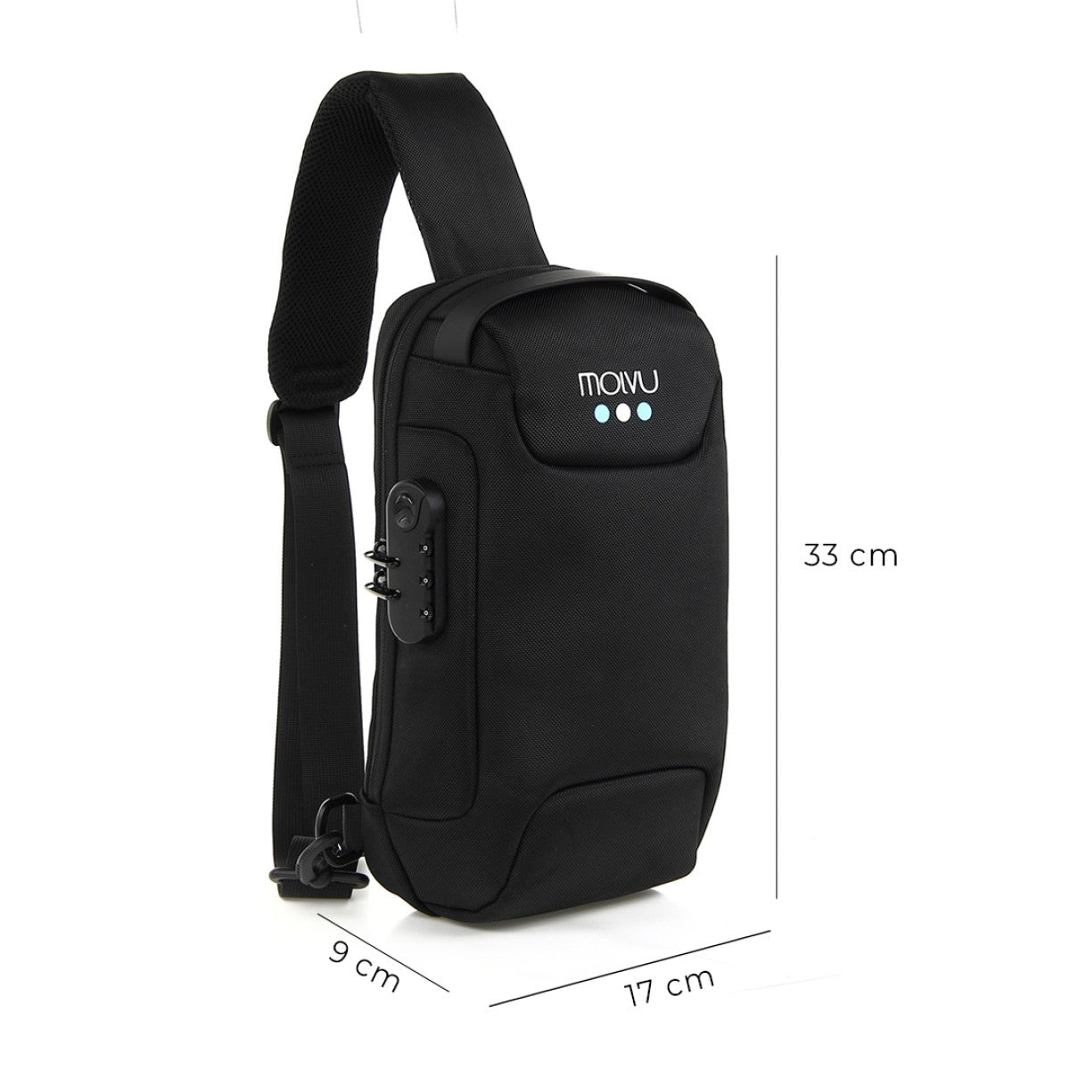 Mochila Go Mini Negra-8