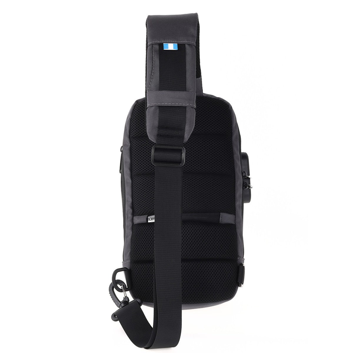 Mochila Go Mini Gris-4