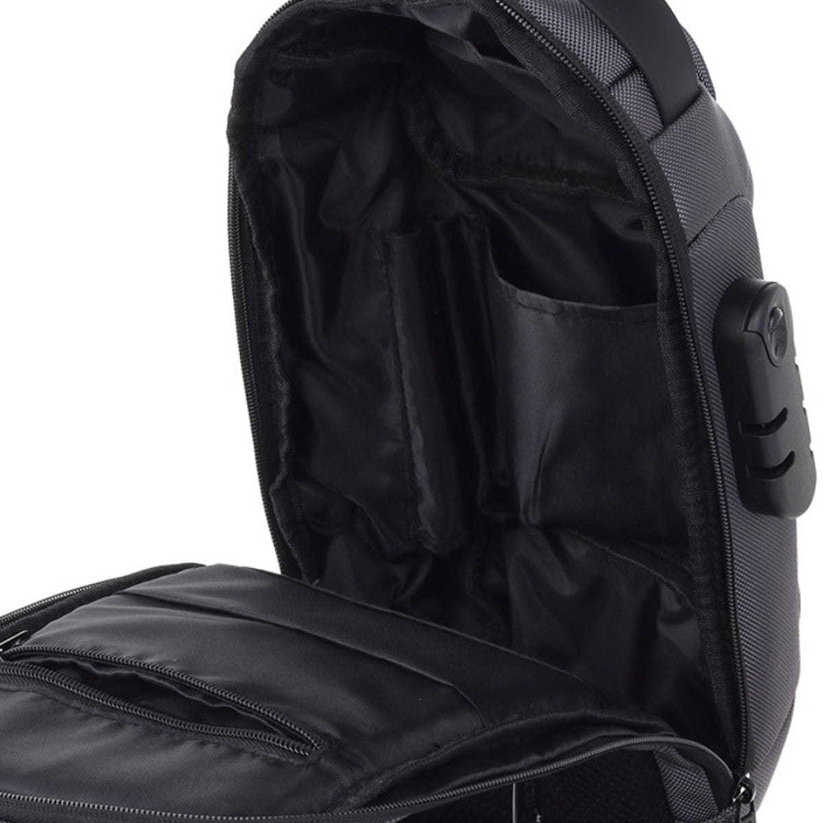 Mochila Go Mini Gris-6