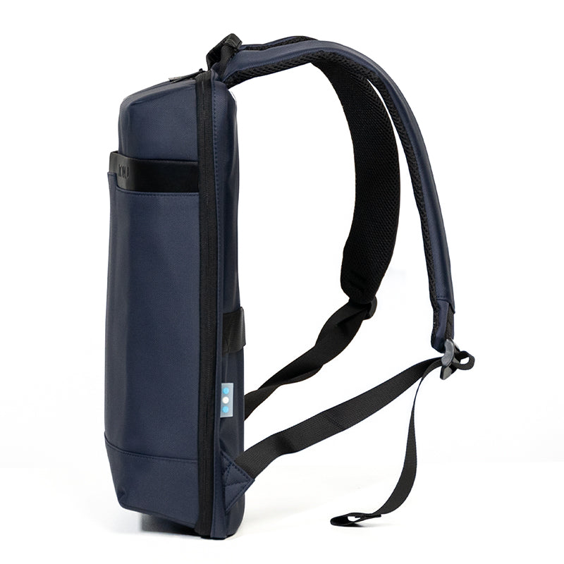 Mochila Go Light azul-2