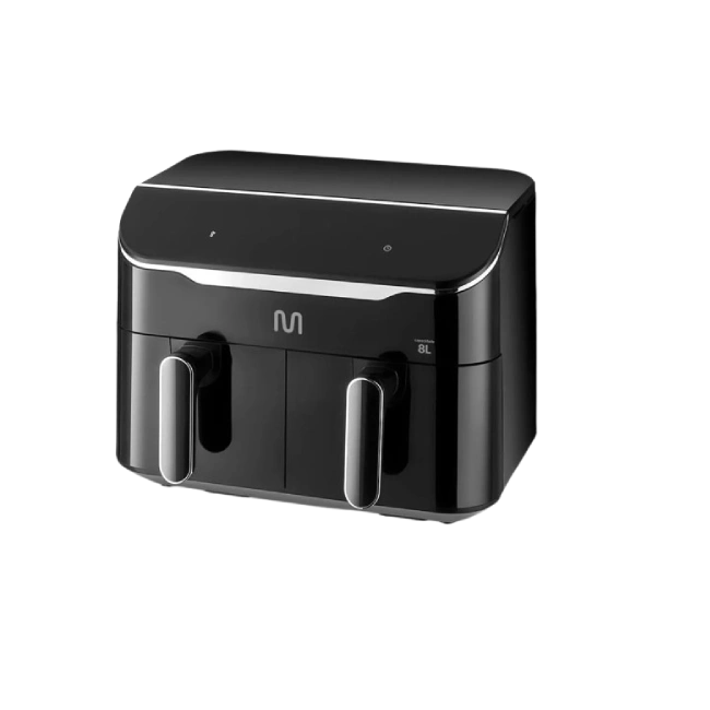 AIR FRYER BLACK 8L 2 GAVETAS 1800W 127V