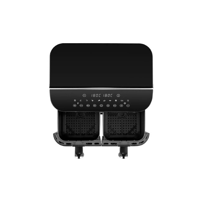 AIR FRYER BLACK 8L 2 GAVETAS 1800W 127V-4