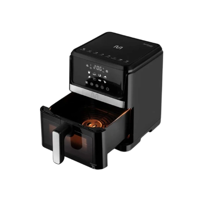 FREIDORA DE AIRE 7 LITROS CON DISPLAY 127V MULTI-4