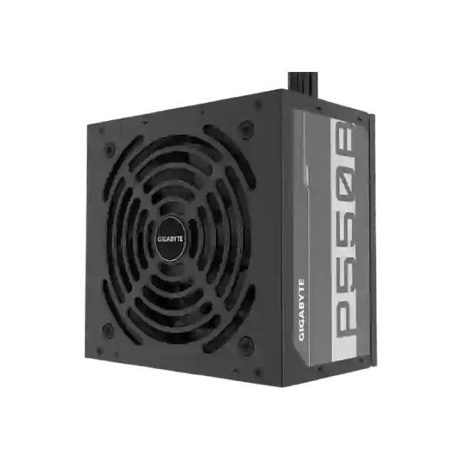 Fuente de Poder Gigabyte P550B 500W 80 Plus Bronze GP-P550B
