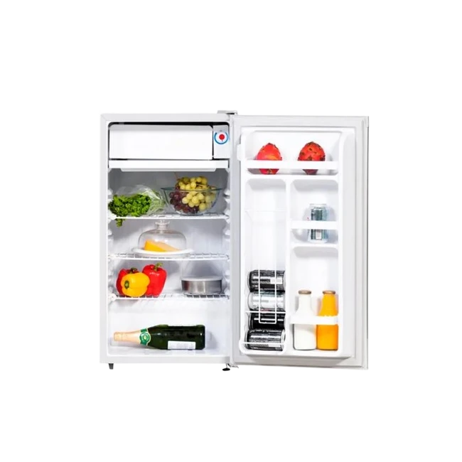 Refrigerador GRS GR100VCM Compacto con Freezer 100L Color Plateado-2