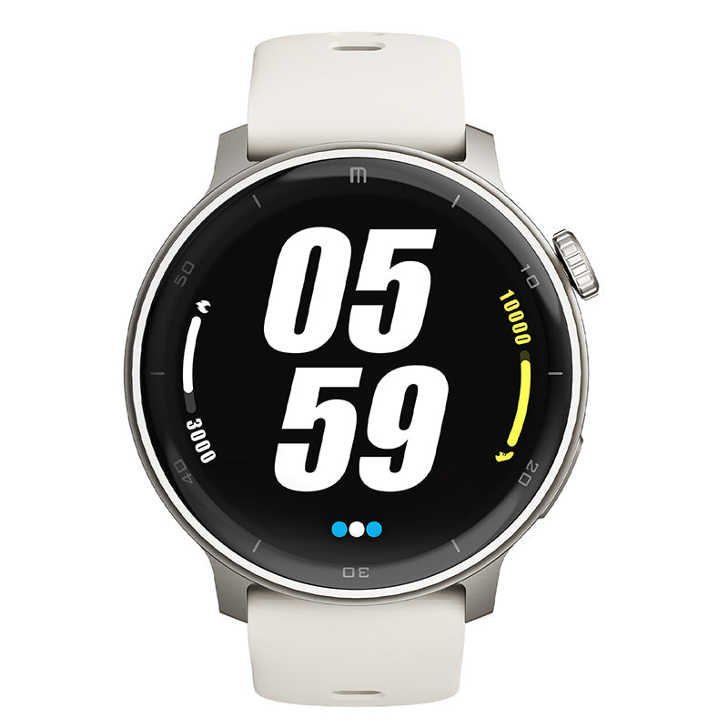 RELOJ T8 GRIS + PULSERA VELCRO ROJO-2
