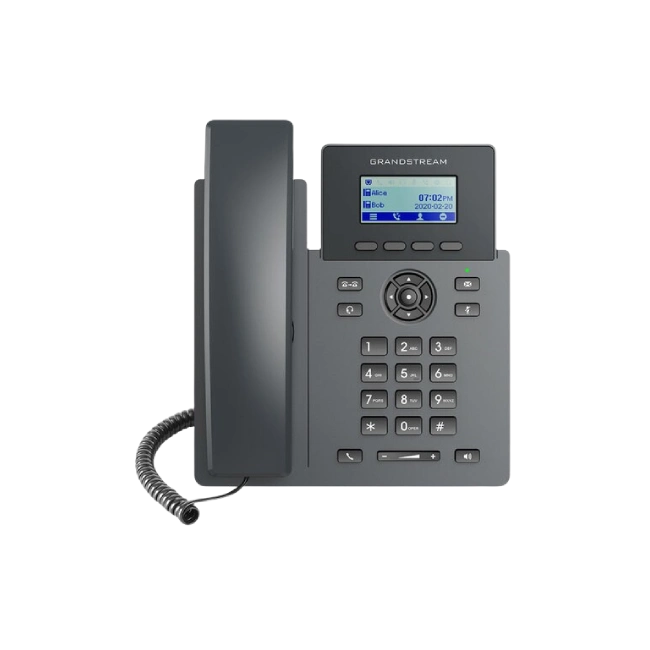 IP PHONE GS 2SIP 2LINE POE - NO FUENTE-1