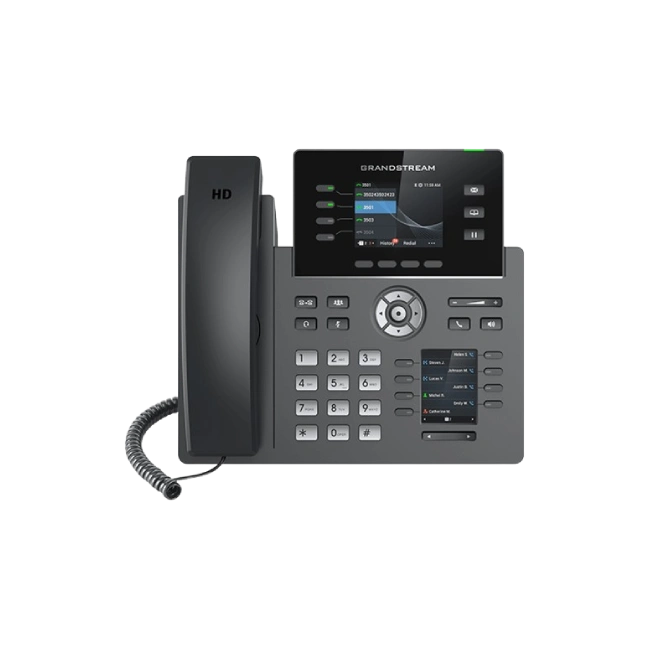 IP PHONE GS 4LINE 6SIP GIGA POE BLUET