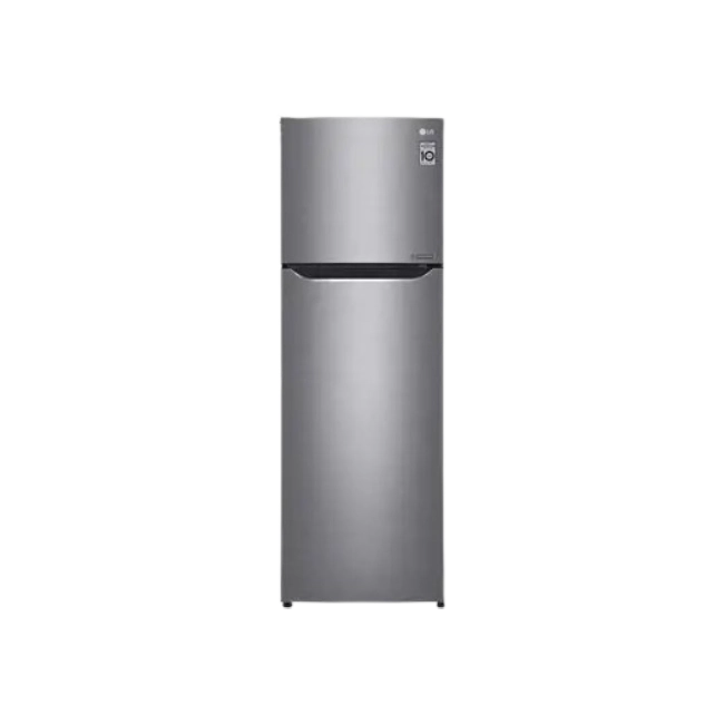 Refrigerador LG No Frost 10 Pies³ Top Freezer Smart Inverter Smart Diagnosis Color Plateado-1