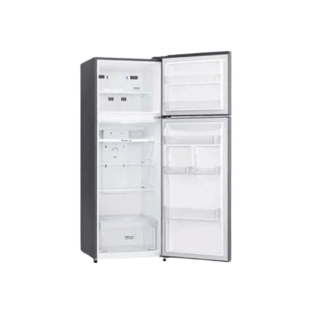Refrigerador LG No Frost 10 Pies³ Top Freezer Smart Inverter Smart Diagnosis Color Plateado