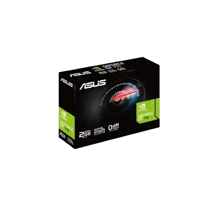 TARJETA DE VIDEO ASUS GT 710 GT710-SL-2GD5  2 GB GDDR5-4