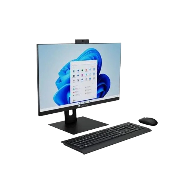 Computadora Todo en Uno Gateway GWAP42424 Pentium Silver J5040 128GB SSD 4GB RAM 23.8" 1920x1080 Win11 Color Negro Seminueva