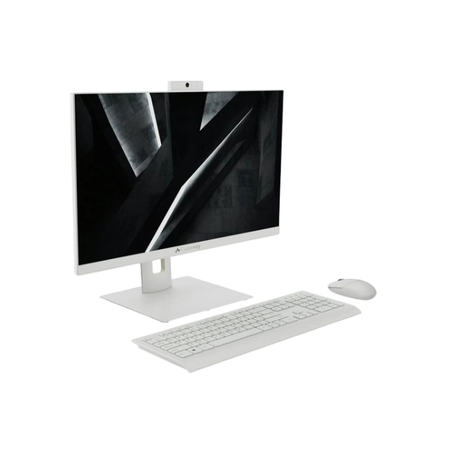 Computadora Todo en Uno Gateway GWAP42424 Pentium Silver J5040 128GB SSD 4GB RAM 23.8" 1920x1080 WIN11 Color Blanco Seminueva