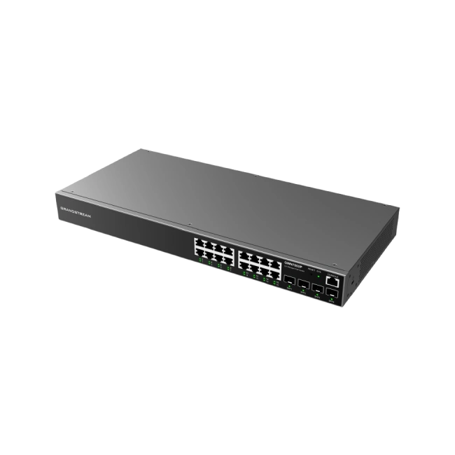 SWITCH GS POE+ GIGABIT ADMIN 16CHPOE-2