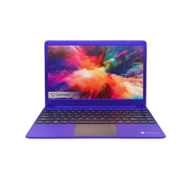 Laptop Gateway GWTN141 Core i3-1005G1 128GB SSD 4GB RAM 14.1" 1920x1080 WIN10 Color Purpura Seminueva-1