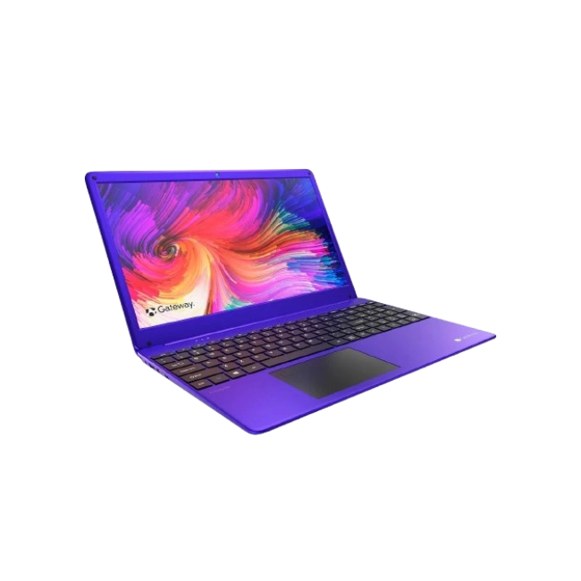 Laptop Gateway GWTN141 Core i3-1005G1 128GB SSD 4GB RAM 14.1" 1920x1080 WIN10 Color Purpura Seminueva-2
