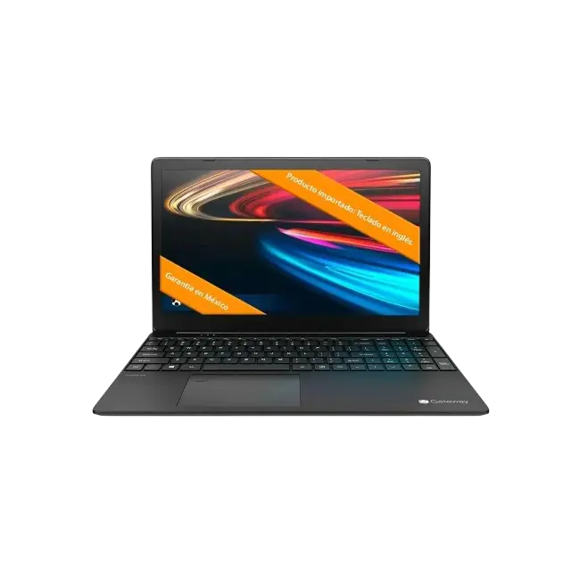 Laptop Gateway GWTN156 AMD Ryzen 5 3450U 256GB SSD 8GB RAM 15.6" 1920x1080 WIN10 Color Negro-1