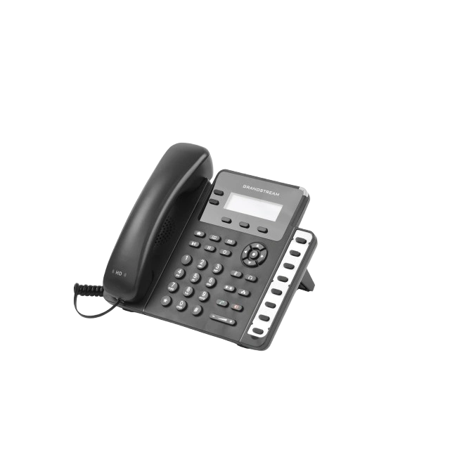 TELEFONO IP GRANDSTREAM GXP1628 2 LINEAS 10/100/1000 POE P/RECEPCIONISTA-1
