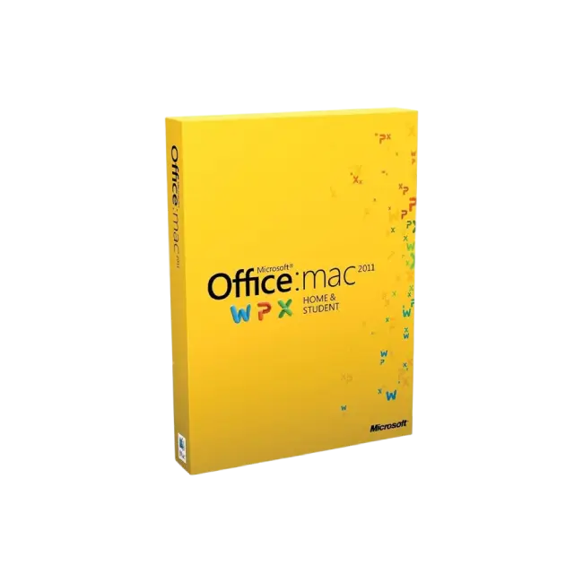 OFFICE MAC HOME & STUDENT 2011