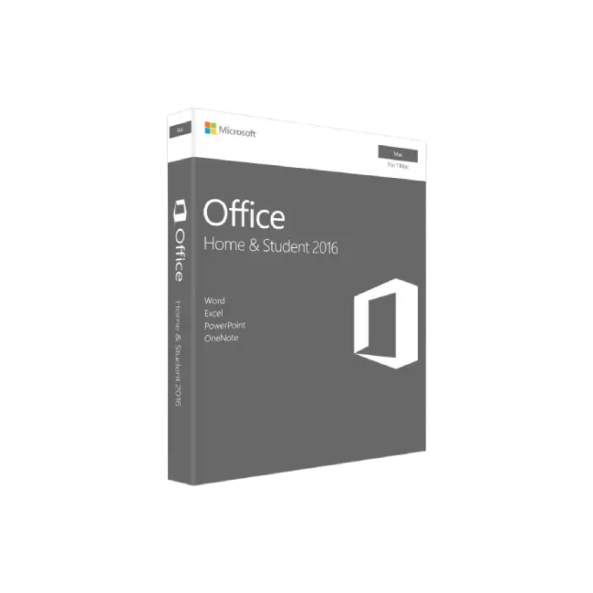 OFFICE MAC HOME STUDENT 2016-2