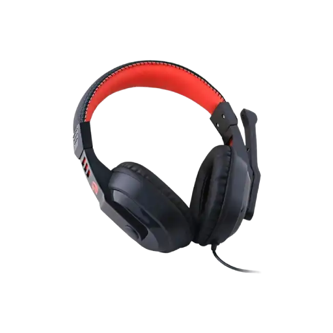 Headset Gaming Redragon Ares H120 3.5mm con Microfono Color Negro