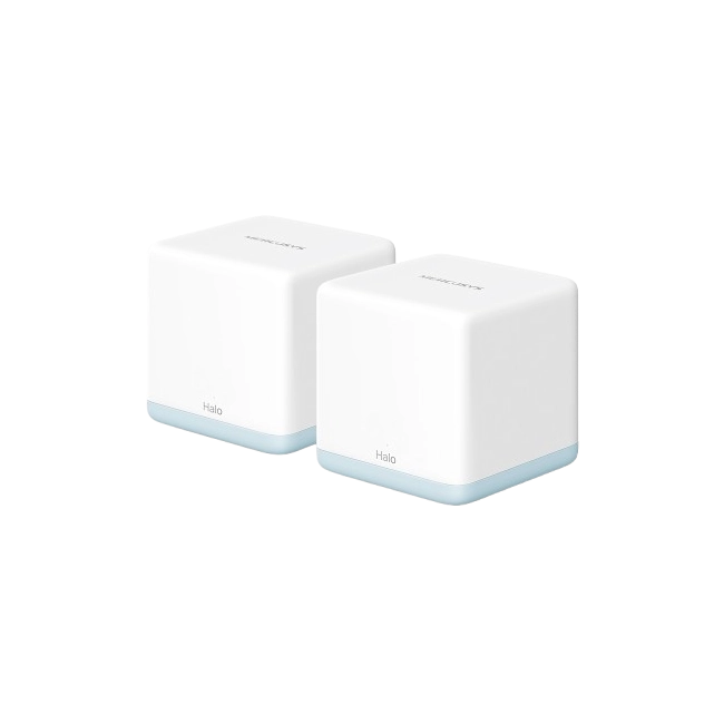 Router WiFi Mercusys H30(2-PACK)EU AC1200 Whole Mesh Halo-2