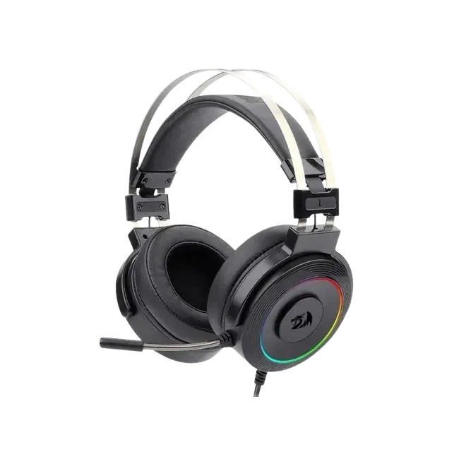 Headset Gaming Redragon Lamia 2 H320 RGB USB Con Microfono Color Negro-3