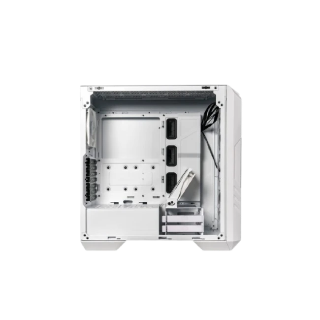 Case Cooler Master HAF 500 H500-WGNN-S00 Panel Frontal de Malla Ventilador ARGB Vidrio Templado Color Blanco