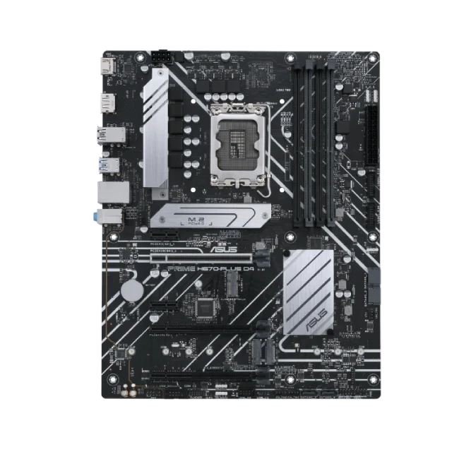 Tarjeta Madre Asus Prime H670-Plus D4 1700-3
