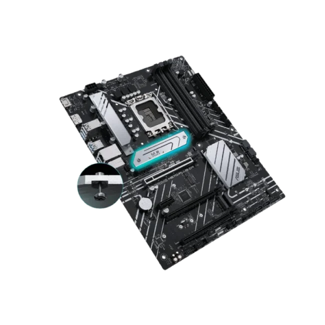 Tarjeta Madre Asus Prime H670-Plus D4 1700-2
