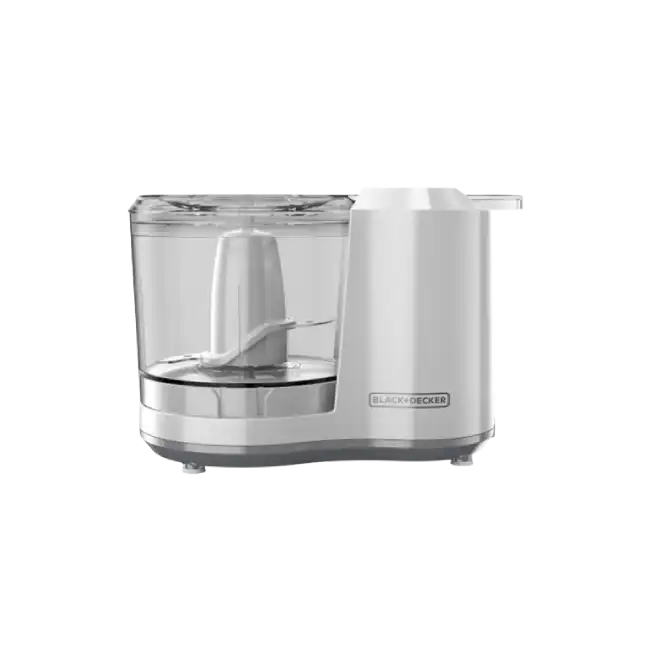 Picador Black+Decker HC150W 2 Velocidades 3 Tazas-2