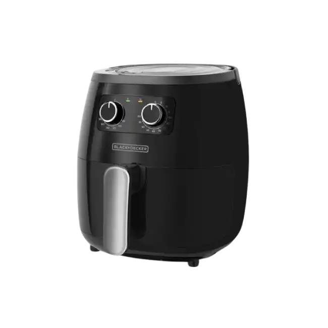 Freidora de Aire Black+Decker HF5055B 5 Litros Color Negro