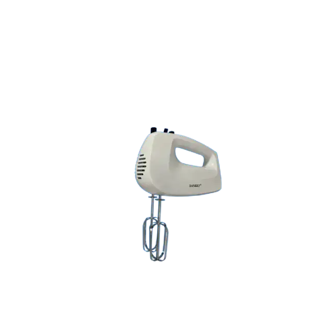 Batidora de Mano Sankey HM-750 200W 5 Velocidades Color Blanco-3