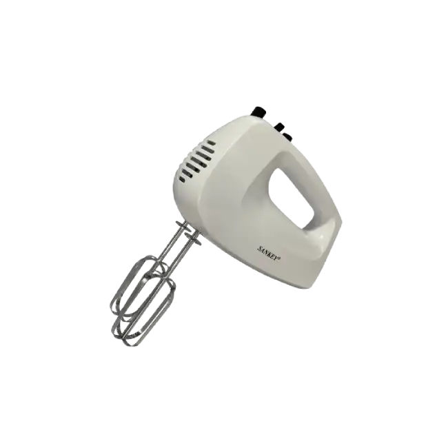 Batidora de Mano Sankey HM-750 200W 5 Velocidades Color Blanco-2