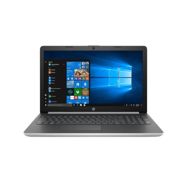 LAPTOP HP 15-DA0087CL CORE I3-8130U 4GB RAM 16GB OPTANE 2TB HDD W10 15.6" COLOR PLATA NATURAL-1