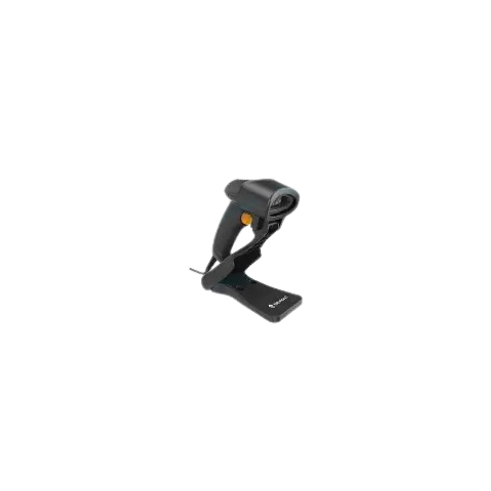 Lector de Codigo de Barras Newland HR2081-SF 1D y 2D USB Sonido Beep Indicador LED Incluye stand Sellado IP42 Cableado-1