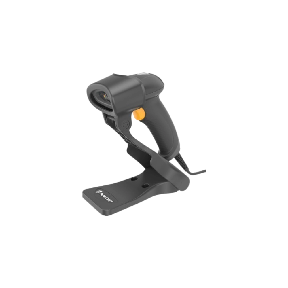 Lector de Codigo de Barras Newland HR2081-SF 1D y 2D USB Sonido Beep Indicador LED Incluye stand Sellado IP42 Cableado-2
