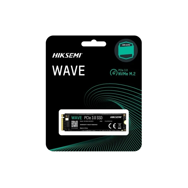 Disco Solido Interno Hiksemi HS-SSD-WAVE(N)1024G M.2 2280 Sata-1