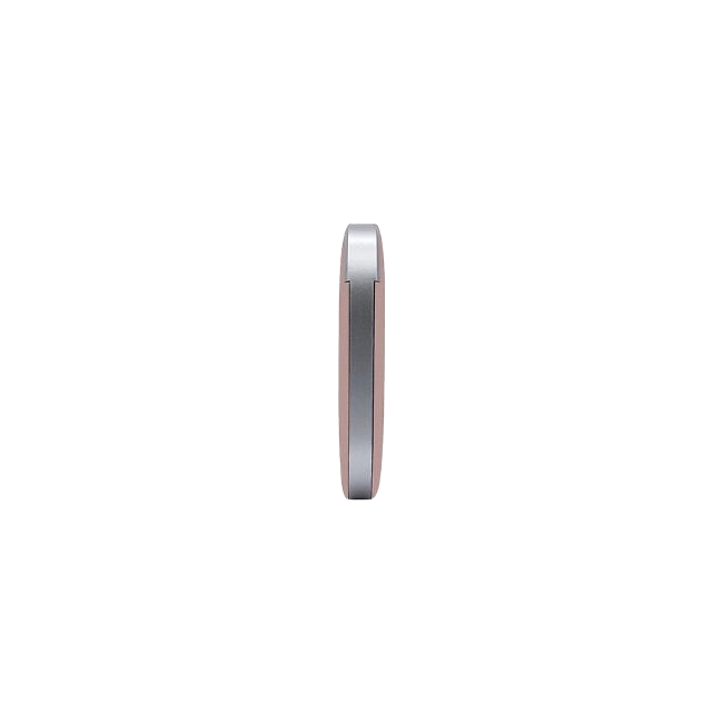 Hyundai 512GB Ultra Portable Externo SSD para PC/Mac/Movil, USB-C USB 3.1 - Rose Gold